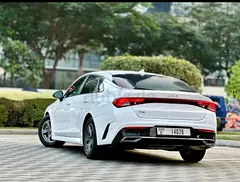 Rent 2023 Kia K5 in Business Bay photo 2