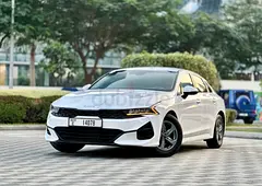 Rent 2023 Kia K5 in Business Bay photo 3