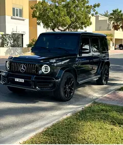 Rent 2021 Mercedes-Benz G-Class in Dubai International Airport photo 3