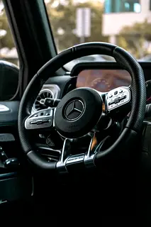 Rent 2021 Mercedes-Benz G-Class in Dubai International Airport photo 4