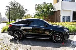 2021 Mercedes-Benz GLE Coupe for Rent in Azizi Riviera photo 4