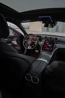 Rent 2025 Mercedes-Benz C-Class in Palm Jumeirah photo 3