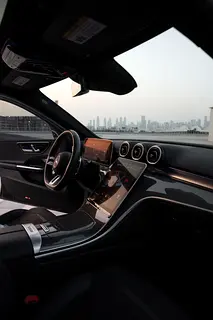 Rent 2025 Mercedes-Benz C-Class in Palm Jumeirah photo 4