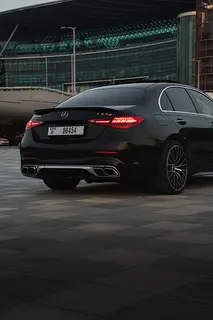 Rent 2025 Mercedes-Benz C-Class in Palm Jumeirah photo 7