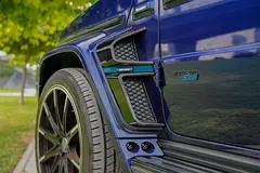 Rent 2023 Mercedes-Benz G-Class Brabus in Business Bay photo 3