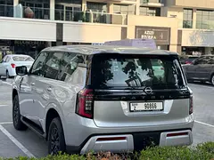 Hire 2026 Nissan Patrol in Azizi Riviera photo 7