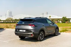 Rent 2026 Kia Sportage in Business Bay photo 3