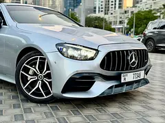 Rent a 2024 Mercedes-Benz E-Class Coupe in Business Bay photo 7