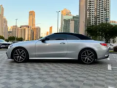Rent a 2024 Mercedes-Benz E-Class Coupe in Business Bay photo 10