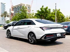 2025 Hyundai Elantra for Rent in Business Bay photo 2