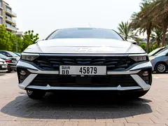 2025 Hyundai Elantra for Rent in Business Bay photo 3