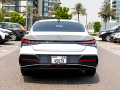 2025 Hyundai Elantra for Rent in Business Bay photo 4