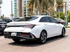2025 Hyundai Elantra for Rent in Business Bay photo 5