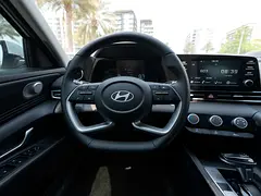 2025 Hyundai Elantra for Rent in Business Bay photo 8