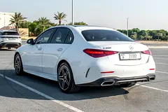 2023 Mercedes-Benz C-Class Rental in Motor City photo 5