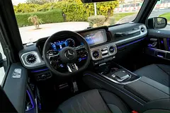 Rent 2025 Mercedes-Benz G-Class in Abu Hail photo 3
