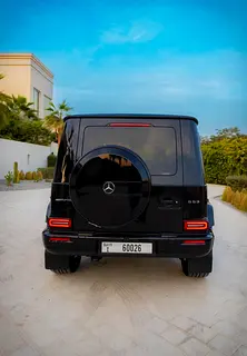 Rent 2025 Mercedes-Benz G-Class in Abu Hail photo 5