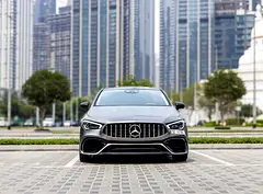 2022 Mercedes-Benz CLA-Class Rental in Business Bay photo 2