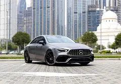 2022 Mercedes-Benz CLA-Class Rental in Business Bay photo 3