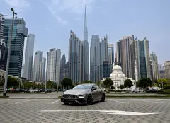 2022 Mercedes-Benz CLA-Class Rental in Business Bay photo 5