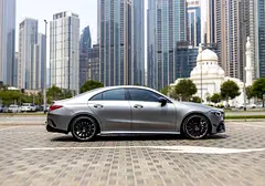 2022 Mercedes-Benz CLA-Class Rental in Business Bay photo 6