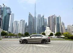 2022 Mercedes-Benz CLA-Class Rental in Business Bay photo 7