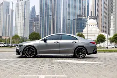 2022 Mercedes-Benz CLA-Class Rental in Business Bay photo 8