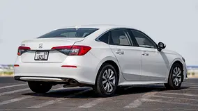Rent 2024 Honda Civic in Ras Al Khor Industrial 3 photo 6