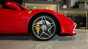 Rent a 2022 Ferrari F8 Tributo in Downtown Dubai photo 2
