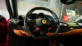 Rent a 2022 Ferrari F8 Tributo in Downtown Dubai photo 5