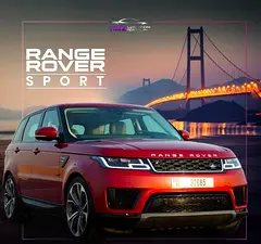 2022 Land Rover Range Rover Sport Rental in Al Quoz 3 photo 2