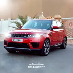 2022 Land Rover Range Rover Sport Rental in Al Quoz 3 photo 4