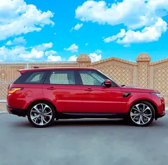 2022 Land Rover Range Rover Sport Rental in Al Quoz 3 photo 6