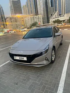2023 Hyundai Elantra Rental in Sheikh Zayed Road photo 2
