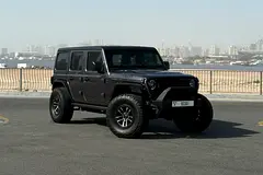 2024 Jeep Wrangler for Rent in Madinat Jumeirah Living rental in Madinat Jumeirah Living, Dubai