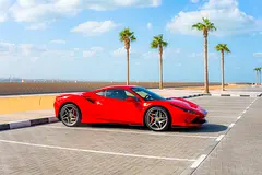 Rent 2023 Ferrari F8 Tributo in Al Quoz 3 photo 4