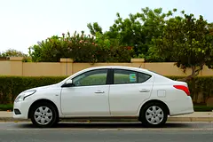 Rent 2024 Nissan Sunny in Jumeirah Lake Towers (JLT) photo 2