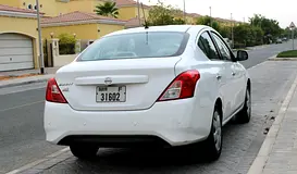 Rent 2024 Nissan Sunny in Jumeirah Lake Towers (JLT) photo 4