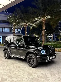Hire 2023 Mercedes-Benz G-Class in Port Saeed photo 2