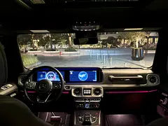 Hire 2023 Mercedes-Benz G-Class in Port Saeed photo 4