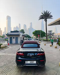 Rent 2022 Mercedes-Benz E-Class Coupe in Dubai Sports City photo 2