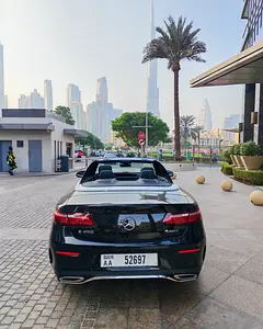 Rent 2022 Mercedes-Benz E-Class Coupe in Dubai Sports City photo 9