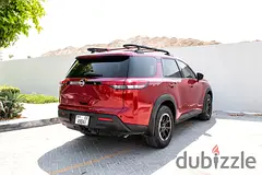 Rent a 2024 Nissan Pathfinder in Azizi Riviera photo 2