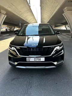 2024 Kia Carnival Rental in Al Mamzar photo 2