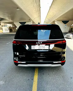 2024 Kia Carnival Rental in Al Mamzar photo 3