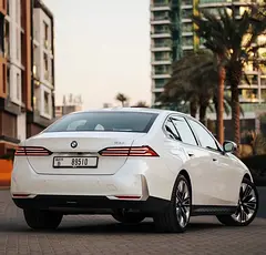 Rent a 2024 BMW 5-Series in Al Barsha 1 photo 2
