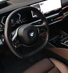 Rent a 2024 BMW 5-Series in Al Barsha 1 photo 3
