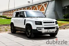 Hire 2022 Land Rover Defender in Business Bay photo 3