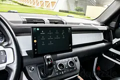 Hire 2022 Land Rover Defender in Business Bay photo 7