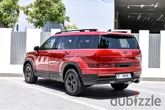 Rent a 2024 Hyundai Santa Fe in Downtown Dubai photo 4
